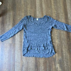 Paper Crane grey sweater